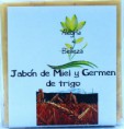 Jabón de miel y germen de trigo (Piel extra seca y agrietada)