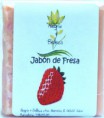 Jabón de fresa (Piel  normal)